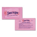 Condiments | Sweet'N Low 4480050150 1 Gram Packet Zero Calorie Sweetener (400 Packet/Box, 4 Box/Carton) image number 0