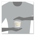 Food Trays, Containers, and Lids | SOLO HS4125-J8000 3.6 in. Diameter x 3.3 in. h 12 oz Double Poly Paper Symphony Design Food Containers (500/Carton) image number 5