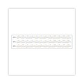 Bulletin Boards | AT-A-GLANCE AW503028 18 in. x 24 in. Undated WallMates Self-Adhesive Dry Erase Monthly Planning Surfaces - White/Gray/Orange Sheets image number 1