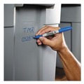 Permanent Markers | Sharpie 1920932 Fine Tip Permanent Marker Value Pack - Blue (36/Pack) image number 6