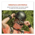 Safety & First Aid | Ergodyne 12562 Chill-Its 6700CT One Size Fits Most Cooling Bandana PVA Tie Headband - Camo image number 3