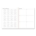 Notebooks & Pads | AT-A-GLANCE 160609107 11 in. x 8.5 in. 12-Month (Jan-Dec 2026) WorkStyle Stitched Monthly Planner - Sunbaked Clay Cover image number 1