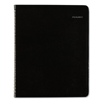 AT-A-GLANCE G590-00 12-Month (Jan to Dec): 2025 8.75 in. x 7 in. Vertical-Column Format DayMinder Weekly Planner - Black Cover