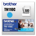 Just Launched | Brother TN110C 1500 Page-Yield Toner - Cyan image number 2