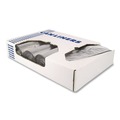 Trash Bags | Heritage H7856WS 39 in. x 56 in. 60 Gallon 1.70 Mil Low-Density Can Liners - Silver (50/Carton) image number 2