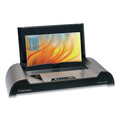 Sheet Protectors | Fellowes Mfg Co. 5219501 20.88 in. x 9.44 in. x 3.94 in. 600 Sheets Helios 60 Thermal Binding Machine - Platinum/Graphite image number 1