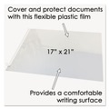 Just Launched | Artistic SS1721 21 in. x 17 in. Second Sight Plastic Desk Protector with Hinged Protector - Clear image number 3