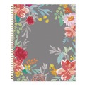 Notebooks & Pads | Blue Sky 140087 11 in. x 8.5 in. 12-Month (Jan to Dec): 2026 Sophie Frosted Weekly/Monthly Planner - Floral Artwork, Multicolor Cover image number 1