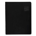 Notebooks & Pads | AT-A-GLANCE 70950X05 11 in. x 8.25 in. 12-Month (Jan to Dec): 2026 Vertical-Column Format Contemporary Weekly/Monthly Planner - Black Cover image number 0