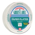 Bowls and Plates | AJM Packaging Corporation 40111 6 in. Diameter Paper Plates - White (100/Pack, 10 Packs/Carton) image number 2