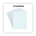 Notebooks & Pads | Universal UNV20631 8.5 in. x 11 in. Quadrille-Rule Glue Top Pads (1-Dozen) image number 5