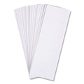Back to School Sale | U Brands 5167U06-48 3 in. x 1.75 in. Data Card Replacement - White (500/Pack) image number 1