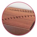 File Folders | Smead 70469 TUFF Legal Size 1/31-Cut Tabs 31 Sections Expanding Open-Top Stadium File - Redrope image number 3