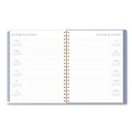 Notebooks & Pads | AT-A-GLANCE LB40905 11 in. x 8.5 in. 13 Month (Jan-Jan 2026) Weekly/Monthly Calista Floral Planners - Blue/Purple/Green Cover image number 7