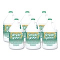 All-Purpose Cleaners | Simple Green 2710200613005 1 gal. Bottle Concentrated Industrial Cleaner and Degreaser (6/Carton) image number 0