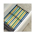 Binding Spines & Combs | Universal UNV10200 Binder Clips - Small, Black/Silver (1 Dozen) image number 8