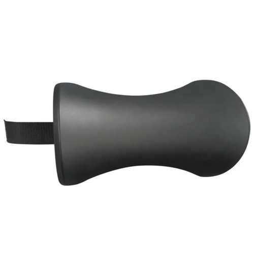 Office Furniture & Lighting | Safco 7154BL 14.5 x 3.75 x 6.75 Lumbar Support Memory Foam Backrest - Black image number 0