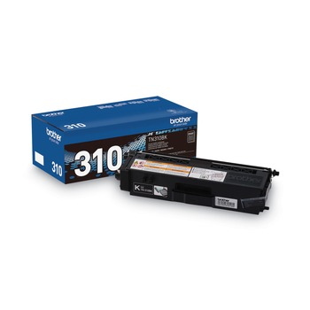 Brother TN310BK 2500 Page-Yield Toner - Black