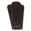 Office & Office Supplies | Master Caster 00971 Big Foot 2.25 in. W x 4.75 in. D x 1.25 in. H No Slip Rubber Wedge Doorstop - Brown (2/Pack) image number 2