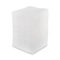  | Boardwalk BWK8310 12 in. x 12 in. 1-Ply 1/4-Fold Lunch Napkins - White (6000/Carton) image number 1