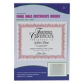 Bulletin Boards | Advantus 75317 11 in. x 8.5 in. Fabric Panel Mount Panel Wall Acrylic Frame - Clear image number 1