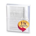 File Folders | Smead 89521 9.75 x 11.63 Open-Side (Horizontal) Poly String and Button Interoffice Envelopes - Clear (5/Pack) image number 3