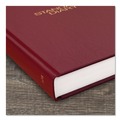 Notebooks & Pads | AT-A-GLANCE SD37413 9.5 in. x 7.5 in. Standard 2026 Edition Medium/College Rule Daily Diary - Red Cover image number 4