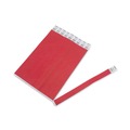 Office Accessories | Advantus 75441 10 in. x 0.75 in. Sequentially Numbered Crowd Management Wristbands - Red (100/Pack) image number 0