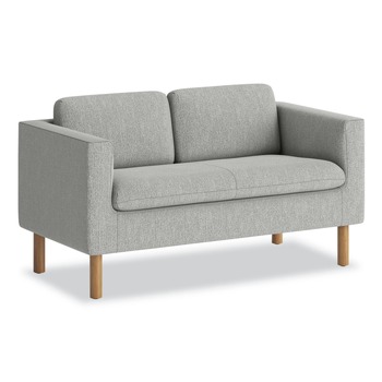  | HON HVLVL2.GRY02 53.5 in. x 26.75 in. x 29 in. Parkwyn Series Loveseat - Gray