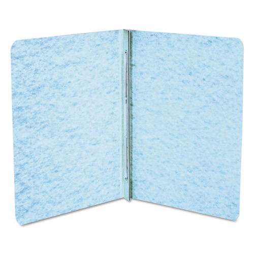 Back to School Sale | ACCO A7025072A 8.5 in. x 11 in. 3 in. Capacity Two-Piece Prong Fastener Side Bound Report Cover with Tyvek Reinforced Hinge - Light Blue image number 0