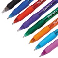 Pens | Paper Mate 1960662 Profile 1.4 mm Retractable Ballpoint Pen - Assorted Ink and Barrel Colors/Bold (8-Piece/Set) image number 2