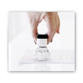 Stamps & Stamp Supplies | ACCUSTAMP2 035538 1.63 in. x 0.5 in. COMPLETED Pre-Inked Shutter Stamp - Red/Blue image number 3
