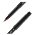 Back to School Sale | uni-ball 60144 ONYX Fine 0.7 mm Roller Ball Pen - Black/Red Barrel (1-Dozen) image number 6