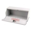 Office Filing Cabinets & Shelves | Maped Helix 27050 11.5 in. x 4.24 in. x 4.75 in. Metal Lockable Wall-Mounted Drug Cabinet - White image number 3