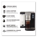 Food Service | Keurig 5000380374 K2550 Brewing System with Reservoir - Black/Silver image number 5