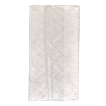 GEN GENTFOLDNAPK 1-Ply 7 in. x 13-1/4 in. Tall-Fold Napkins - White (10000/Carton)