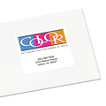 Labels | Avery 08254 3.33 x 4 Vibrant Inkjet Color-Print Labels with Sure Feed - Matte White (120/Pack) image number 2