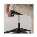 Office Chairs | Safco 3437BL 19.25 in. to 24.25 in. Seat Height Supports Up to 250 lbs. Lab Stool - Black image number 2