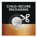 Batteries | Duracell DL2032B2PK 2032 Lithium Coin Batteries with Bitterant (2/Pack) image number 4