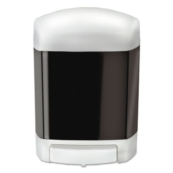  | TOLCO 523155 4 in. x 6.63 in. x 9 in. 50 oz. Clear Choice Bulk Soap Dispenser - White