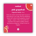 Hand Soaps | Method MTH00039 12 oz Gel Hand Wash - Pink Grapefruit Scent (6/Carton) image number 3