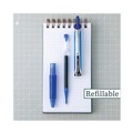 Pens | Pilot 26063 Precise V5RT Extra-Fine 0.5 millimeter Retractable Rollerball Pen - Blue Ink/Barrel (1-Dozen) image number 4