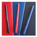 Back to School Sale | Paper Mate 2124520 Write Bros. 1.2 mm. Bold Stick Ballpoint Pen - Black Ink, Black Barrel (1-Dozen) image number 3