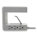 Surge Protectors | Tripp Lite TLP648USBC 1080 Joules 8 ft. Cord Six-Outlet Surge Protector with Two USB-A and One USB-C Ports - Gray image number 3