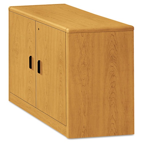 Office Filing Cabinets & Shelves | HON H107291.CC 10700 Series 36 in. x 20 in. x 29.5 in. Locking Storage Cabinet - Harvest image number 0