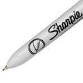 Permanent Markers | Sharpie 1735790 Extra-Fine Needle Tip Retractable Permanent Marker - Black (1-Dozen) image number 1