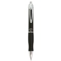 Pens | Zebra 42610 0.7 mm Retractable Medium Sarasa Dry X10 Gel Pen - Black Ink, Black/Silver Barrel (1-Dozen) image number 0