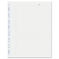 Notebooks & Pads | Blueline AFR9050R 9.25 in. x 7.25 in. MiracleBind Undated Ruled Paper Refill Sheets for all MiracleBind Notebooks and Planners - White/Blue Sheets image number 1