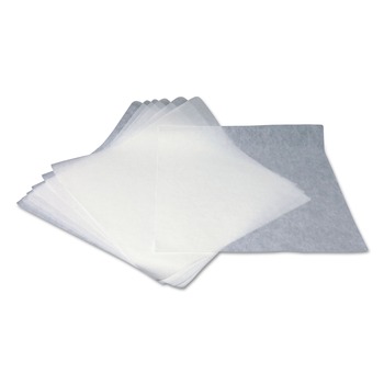 Bagcraft P034013 12 in. x 12 in. Silicone Parchment Pizza Baking Liners (1000/Carton)