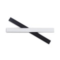 Labels | C-Line 87207 0.5 in. x 6 in. HOL-DEX Side Load Magnetic Shelf/Bin Label Holders - Clear (10/Box) image number 1
